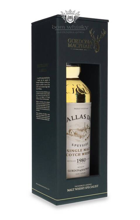 Dallas Dhu 1980 (Bottled 2014) Gordon & MacPhail / 43%/ 0,7l