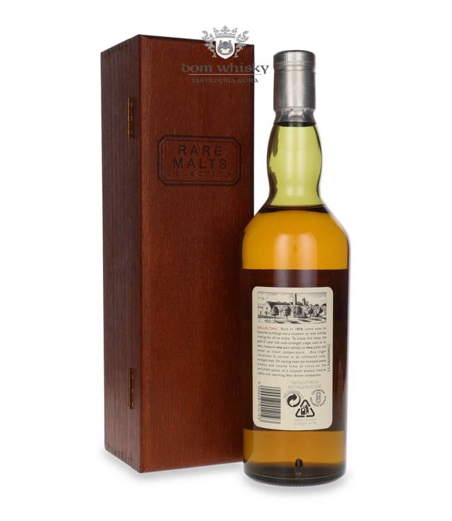 Dallas Dhu 21-letni(D1975,B.1997)Rare Malts/Wooden box/ 61,9% / 0,7l