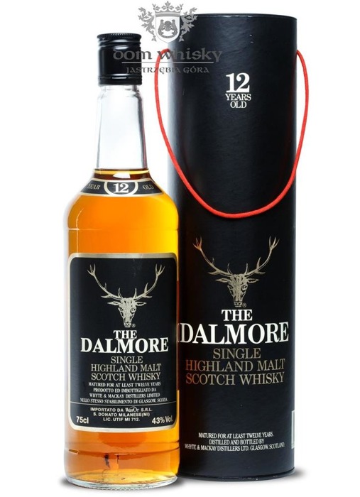 Dalmore 12-letni (Bottled 1980s) / 43% / 0,75l