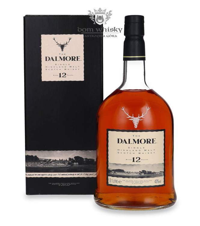 Dalmore 12-letni (Bottled 1990s) / 43%/ 1,0l