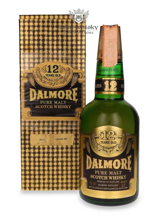 Dalmore 12-letni Pure Malt (Bottled 1970s) / 43% / 0,75l