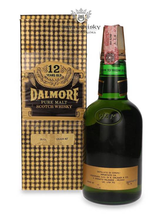 Dalmore 12-letni Pure Malt (Bottled 1970s) / 43% / 0,75l
