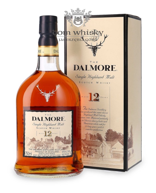 Dalmore 12-letni White Old Label / 43% / 0,75l