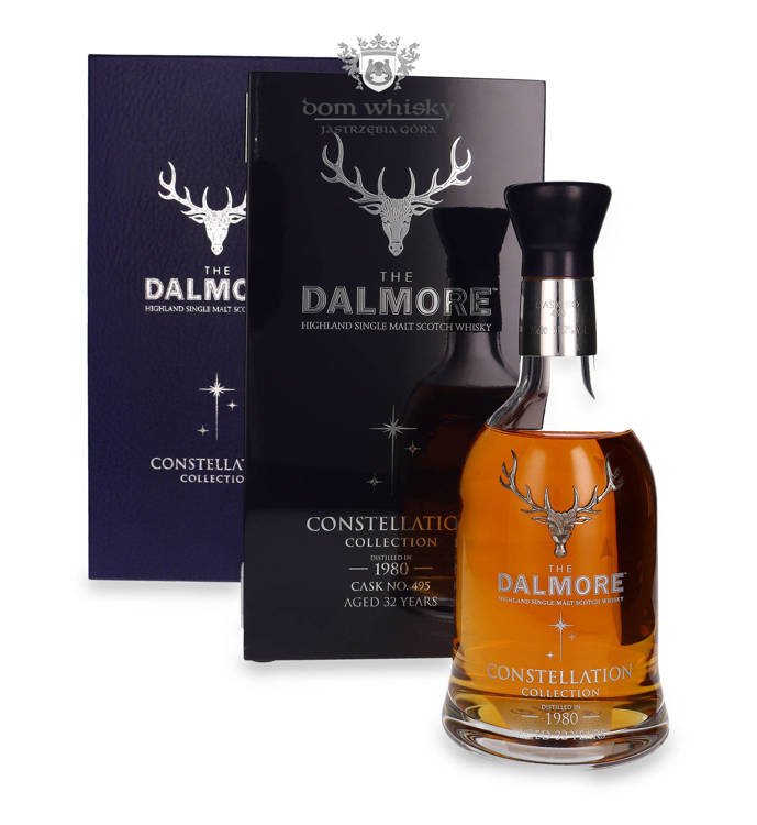 Dalmore 1980, 32-letni, Constellation Collection Cask No. 495 / 51,2% / 0,7l	