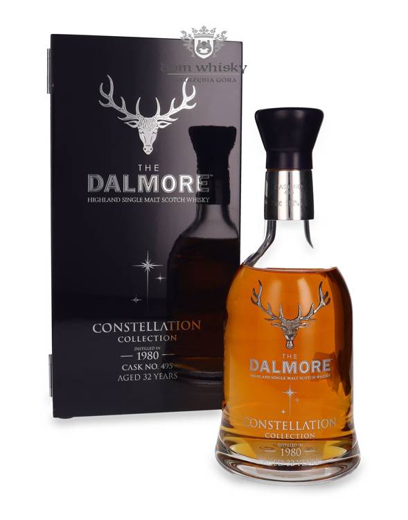 Dalmore 1980, 32-letni, Constellation Collection Cask No. 495 / 51,2% / 0,7l	