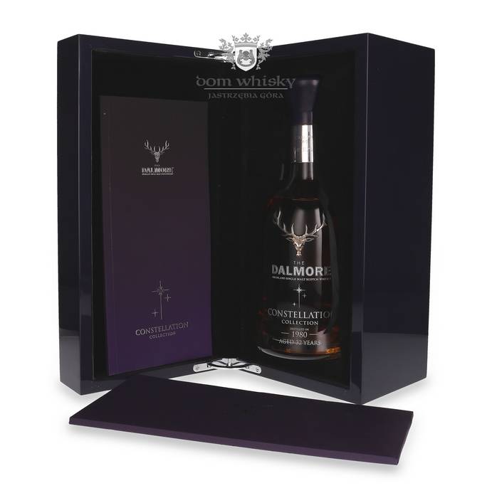 Dalmore 1980, 32-letni, Constellation Collection Cask No. 495 / 51,2% / 0,7l	