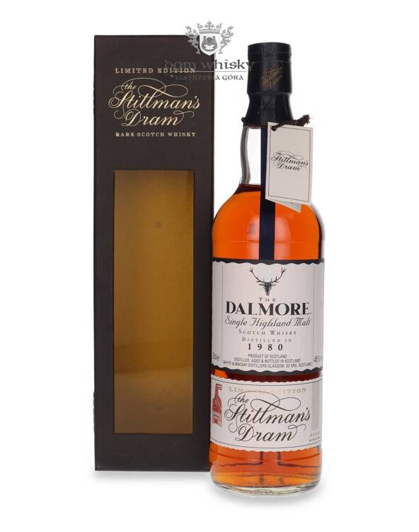 Dalmore 1980, (Bottled 2004) The Stillman’s Dram / 45% / 0,7l