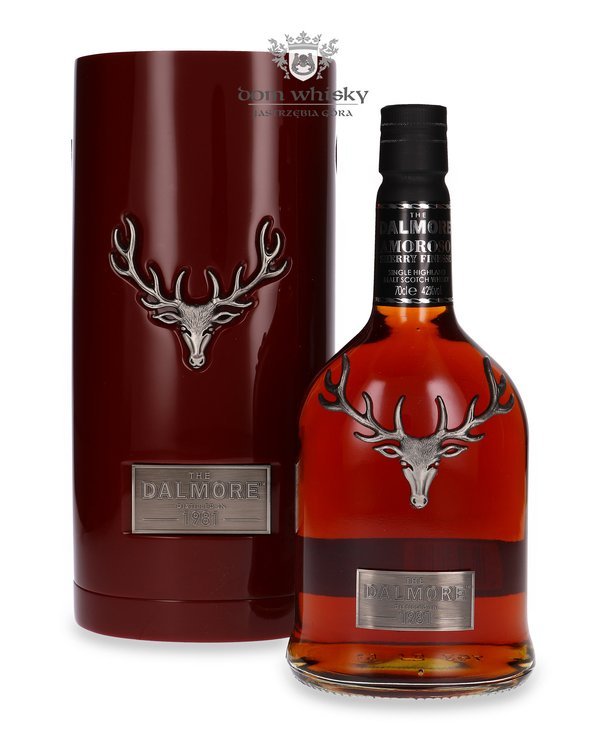 Dalmore 1981 Amoroso Sherry Finesse / 42%/ 0,7l