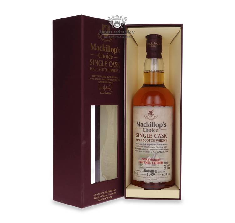 Dalmore 1989 (Bottled 2014) Mackillop’s Choice / 51,2%/ 0,7l
