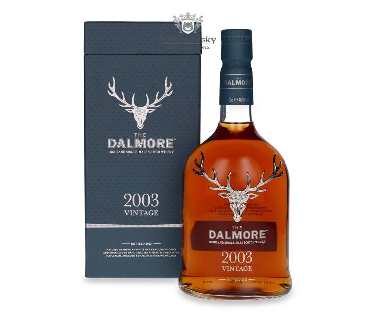 Dalmore 2003 Vintage (Bottled 2022) / 46,9% / 0,7l