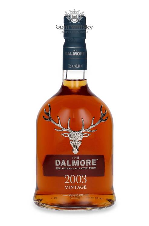 Dalmore 2003 Vintage (Bottled 2022) /bez opakowania/ 46,9% / 0,7l