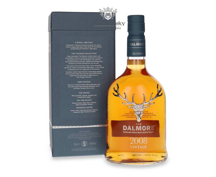 Dalmore 2008 Vintage (Bottled 2023) / 45,8% / 0,7l