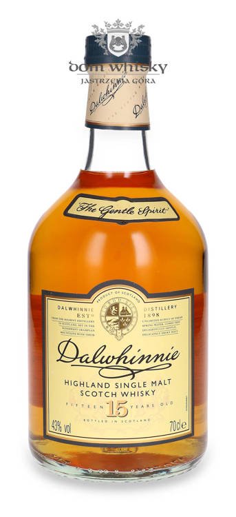 Dalwhinnie 15-letni / bez opakowania / 43% / 0,7l