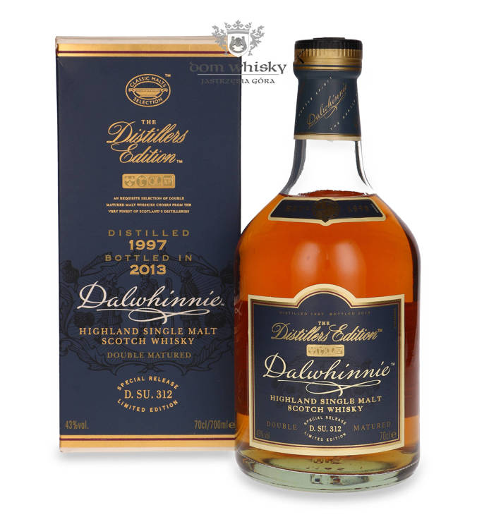Dalwhinnie 1997 (Bottled 2013) Distillers Edition / 43% / 0,7l