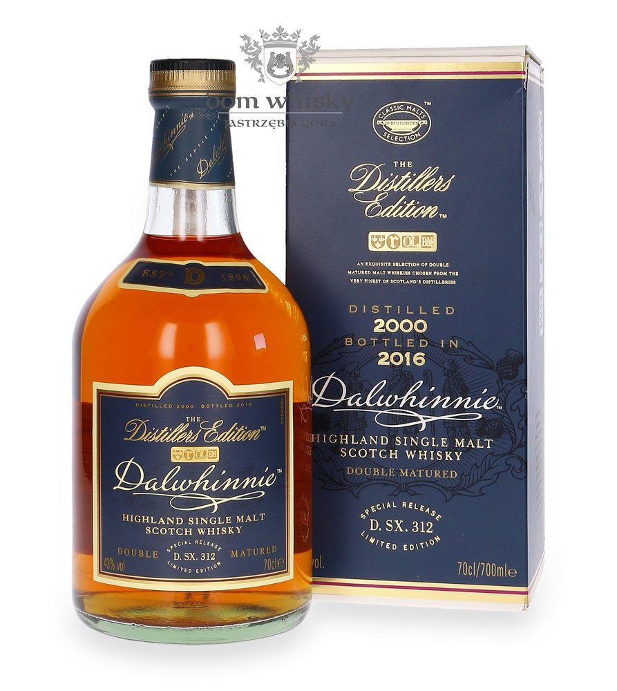 Dalwhinnie 2000 (Bottled 2016) Distillers Edition / 43 / 0,7l Dom Whisky