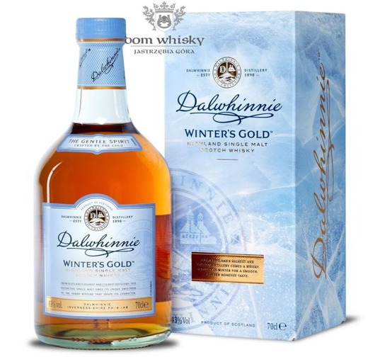 Dalwhinnie Winter's Gold / 43% / 0,7l