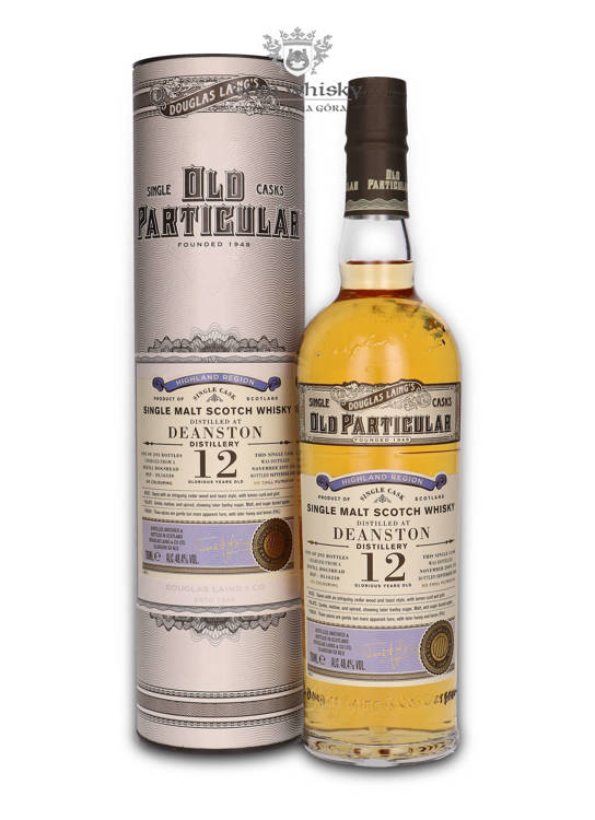 Deanston 12-letni (D.2009, B.2022) Douglas Laing’s Old Particular / 48,4%/ 0,7l	