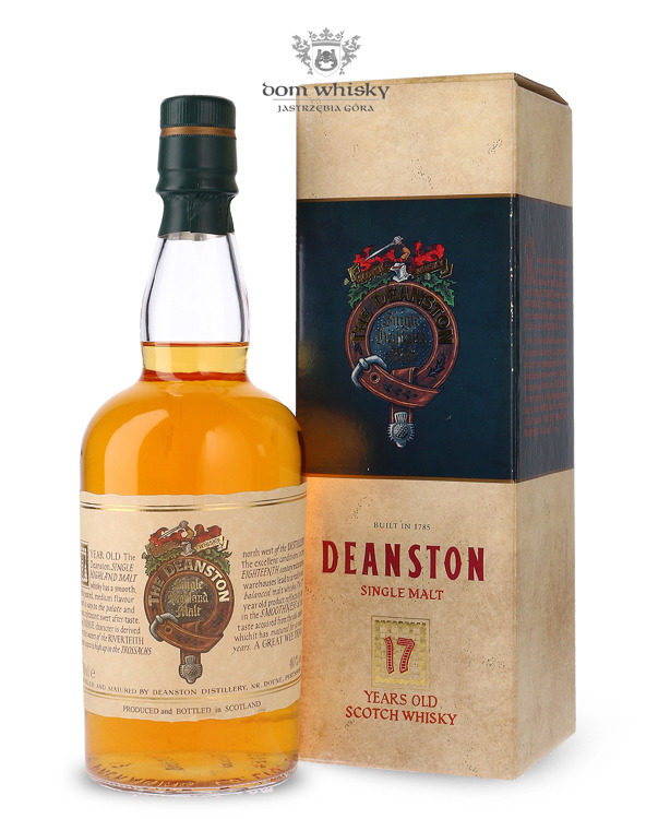 Deanston 17-letni (Bottled 1990s) / 40%/ 0,7l