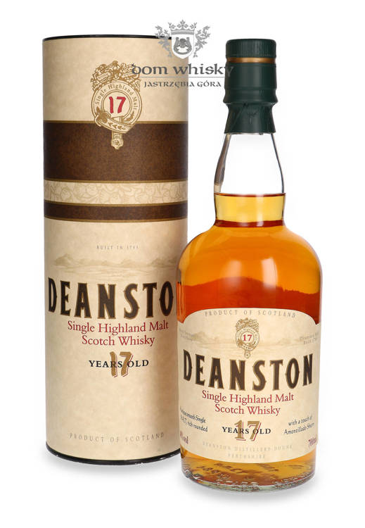 Deanston 17-letni (Bottled 2000s) / 40% / 0,7l