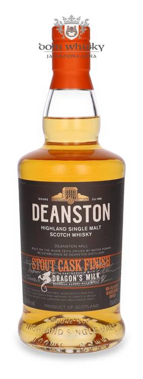 Deanston Dragon's Milk Stout Cask Finish / 50,5%/ 0,7l