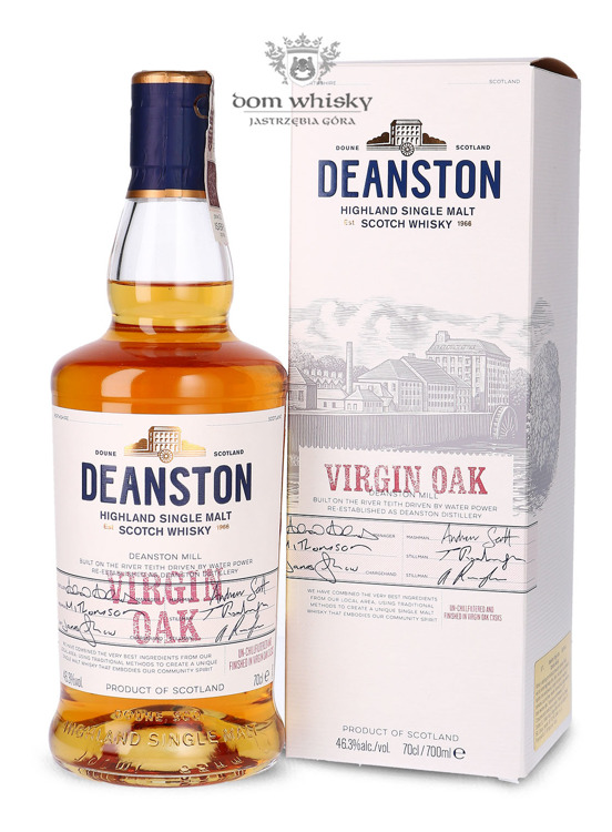 Deanston Virgin Oak / 46,3% / 0,7l