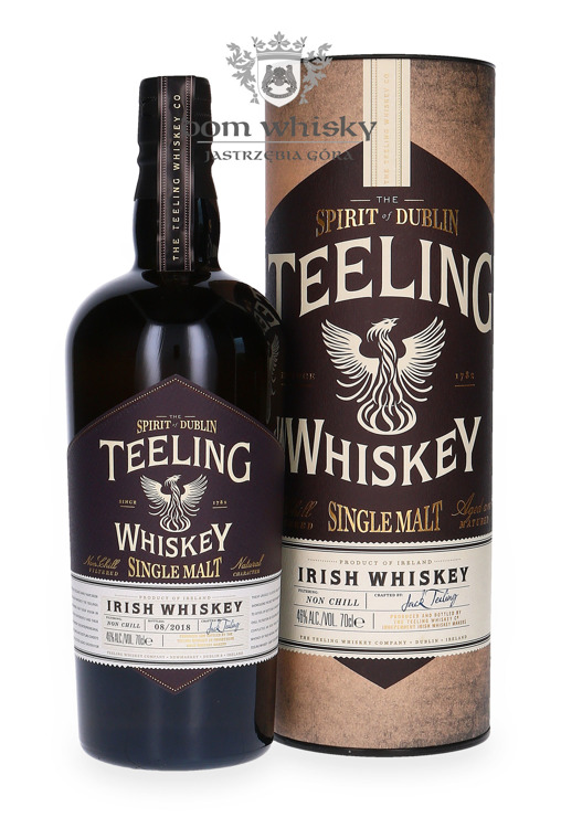 Degustacja Online 18.12: Teeling Single Malt