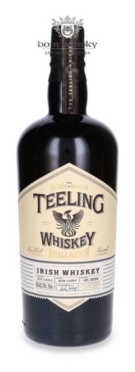 Degustacja Online 21.02: Teeling Irish Whiskey