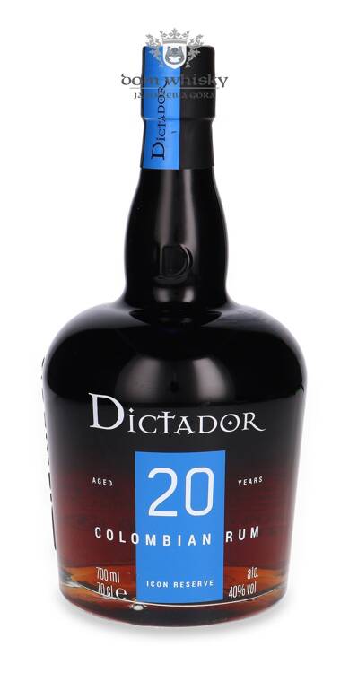 Degustacja Online 28.11: DICTADOR Colombian Aged Rum selection of flavors