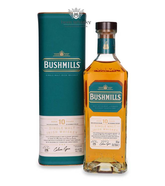 Degustacja Online 28.11: Premiera Bushmills 12YO