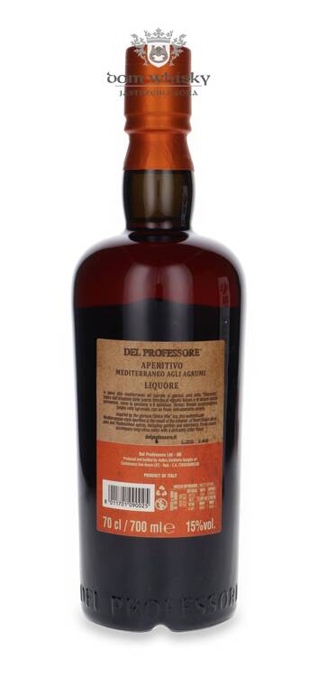 Del Professore Aperitivo Liquore / 15% / 0,7l