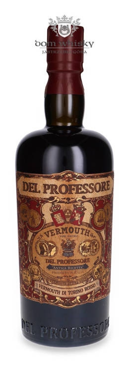 Del Professore Vermouth Rosso / 18% / 0,75l