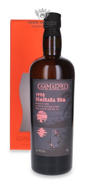 Demerara Rum 1998 (B.2017) Samaroli / 49,5% / 0,7l