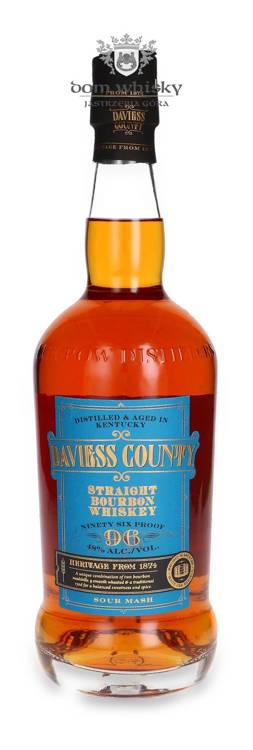 Deviess County Straight Bourbon Whiskey / 45% / 0,75l