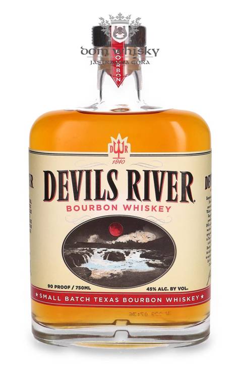 Devils River Small Batch Texas Bourbon Whiskey /45%/ 0,75l