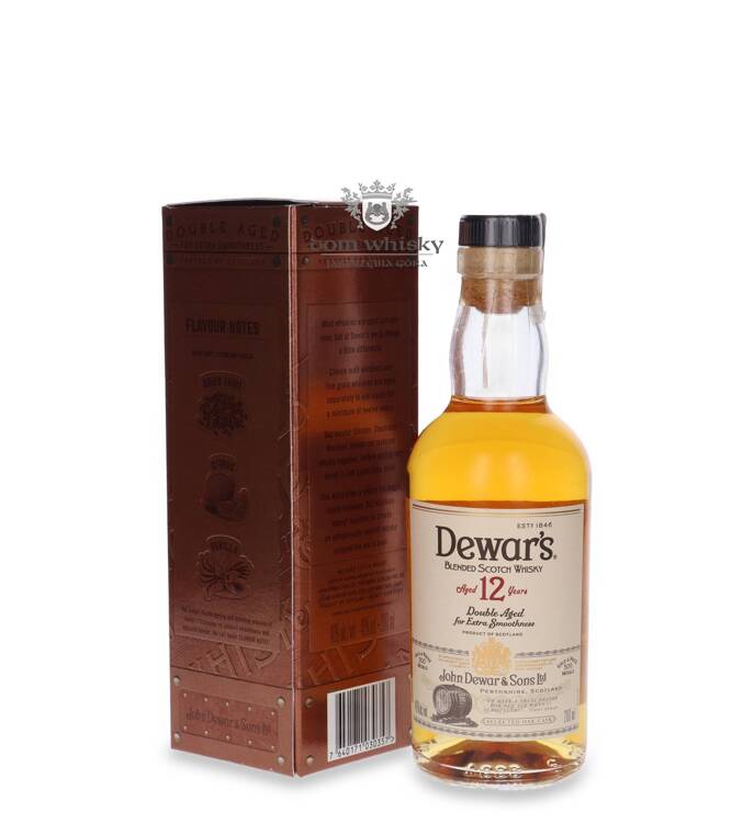 Dewar's 12-letni /bez opakowania/ 40% / 0,2l