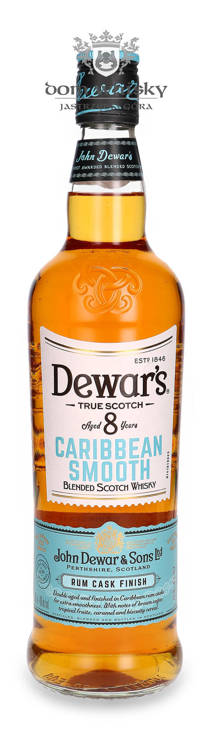 Dewar's 8-letni Caribbean Smooth / 40% / 0,7l