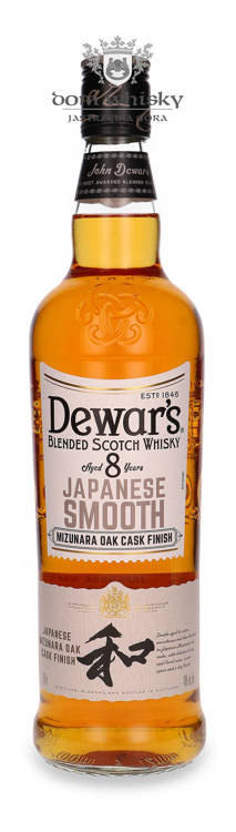 Dewar's 8-letni Japanese Smooth Mizunara Oak Cask Finish / 40% / 0,7l