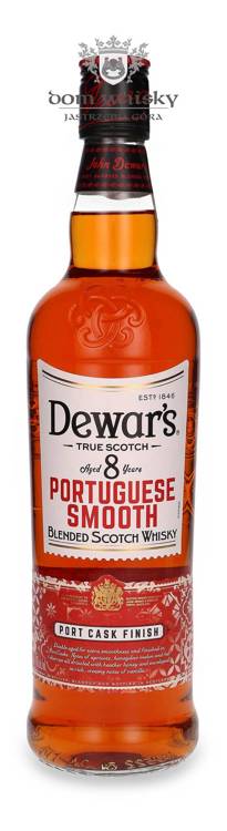 Dewar's 8-letni Portuguese Smooth Port Cask Finish / 40% / 0,7l