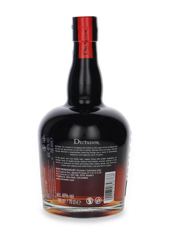 Dictador 12-letni Reserva Premium Rum /40%/ 0,7l