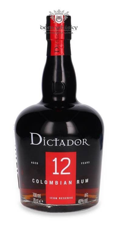 Dictador 12-letni Rum (Bez opakowania) / 40% / 0,7l