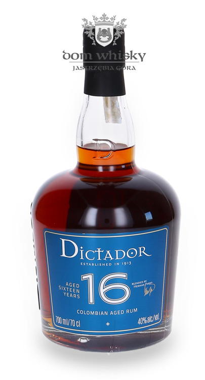 Dictador 16-letni Colombian Rum / 40% / 0,7l