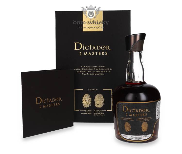 Dictador 2 Masters Chateau d'Arche 39-letni / 44,1% / 0,7l