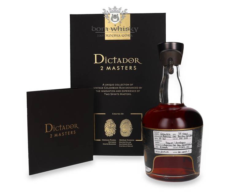 Dictador 2 Masters Chateau d'Arche 39-letni / 44,1% / 0,7l