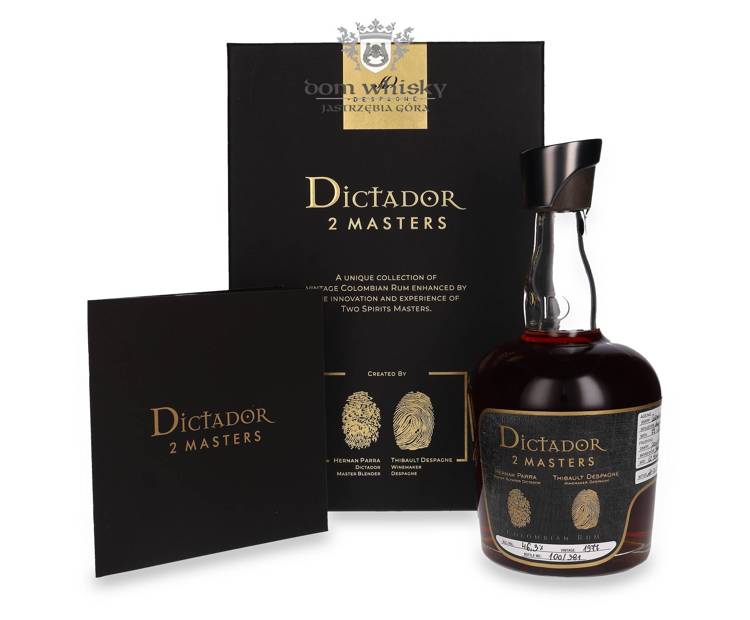 Dictador 2 Masters Despagne 1977 Edition 2019 40-letni / 46,3% / 0,7l