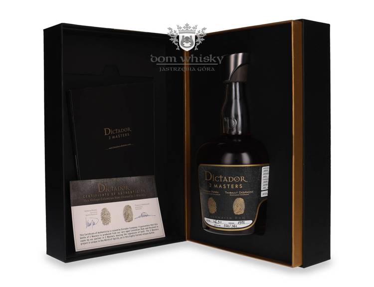 Dictador 2 Masters Despagne 1977 Edition 2019 40-letni / 46,3% / 0,7l