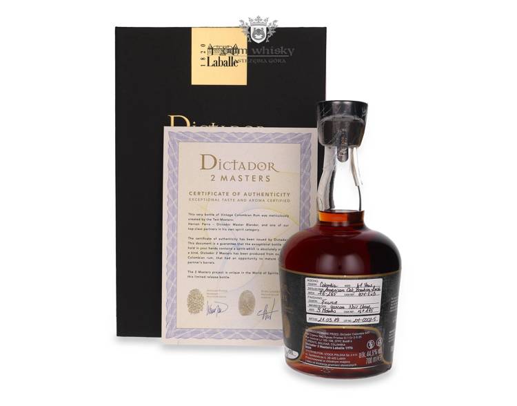 Dictador 2 Masters Laballe 1976 Edition 2019 / 44,9% / 0,7l