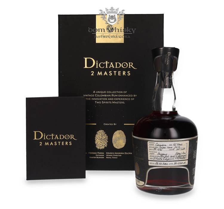 Dictador 2 Masters Royal Tokaji 42-letni / 46,2% / 0,7l