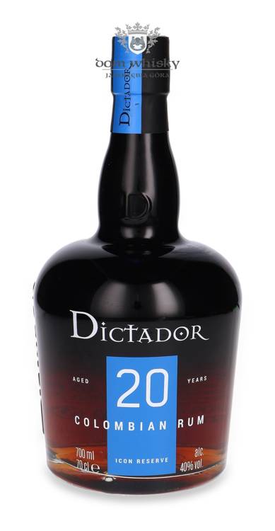 Dictador 20-letni Rum /Bez opakowania/ 40% / 0,7l