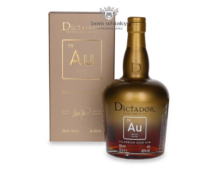 Dictador Aurum / 40% / 0,7l 