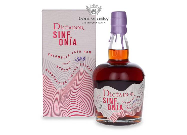 Dictador Sinfonia Borbón Vintage 1999, 23-letni /41% / 0,7l